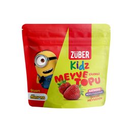 Züber 42 gr Kidz Çilekli Meyve Topu