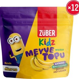 Züber 42 gr Kidz Muzlu Meyve Topu