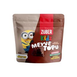 Züber 42 gr Kidz Sütlü Kakaolu Meyve Topu