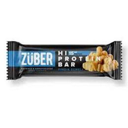 Züber 45 gr Fındık Ezmeli Yüksek Protein Bar