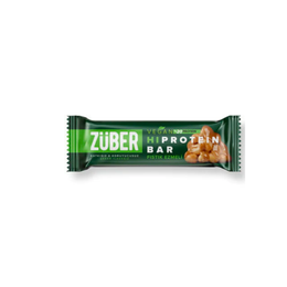 Züber 45 gr Fıstık Ezmeli Vegan Yüksek Proteinli Bar