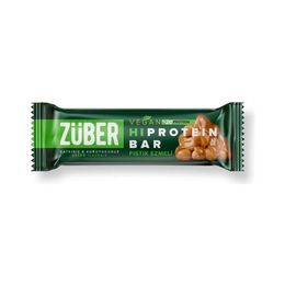 Zuber 45 gr Vegan Hi-protein Bar