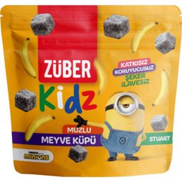 Züber 49 gr Kids Muzlu Meyve Küpü