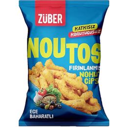 Züber 55 gr Ege Baharatlı Noutos Fırınlanmış Nohut Cipsi