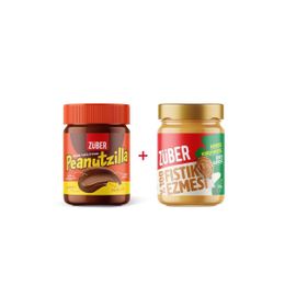 Züber 650 gr Peanutzilla + %100 Fıstık Ezmesi