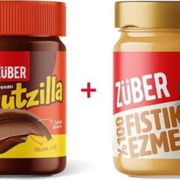 Züber 650 gr Peanutzilla + %100 Fıstık Ezmesi