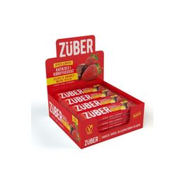 Züber Çilekli ve Kakaolu 12x40 gr Meyve Bar