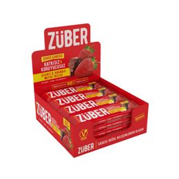 Züber Çilekli ve Kakaolu 12x40 gr Meyve Bar