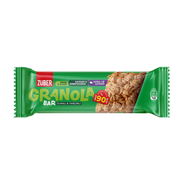 Züber Elmalı Tarçınlı 25 gr Granola Bar