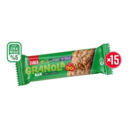 Züber Elmalı Tarçınlı 25 gr Granola Bar