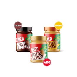 Züber Fıstık Ezmesi 315 gr Deneme Paketi Bar