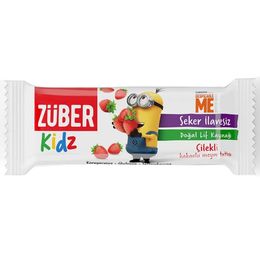 Züber Kidz Glutensiz Çilekli Kakaolu 30 gr Meyve Tatlısı