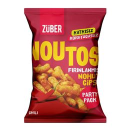 Züber Noutos 75 gr Chili Fırınlanmış Nohut Cipsi