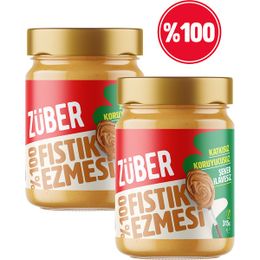 Züber Original 2x315 gr Fıstık Ezmesi
