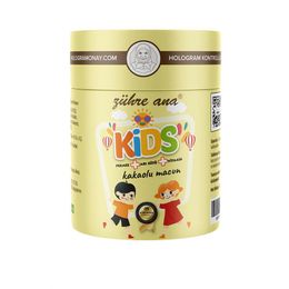 Zühre Ana 240 gr Kids Arı Sütü Pekmez Bal ve Vitamin Katkılı Kakaolu Macun