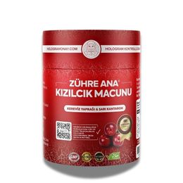 Zühre Ana 240 gr Kızılcık Macunu