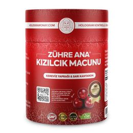 Zühre Ana 240 gr Kızılcık Macunu