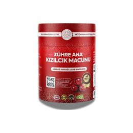 Zühre Ana 240 gr Kızılcık Macunu