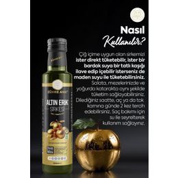 Zühre Ana 250 gr Altın Erik Sirkesi