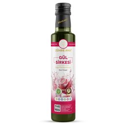 Zühre Ana 500 ml Doğal Fermantasyon Gül Sirkesi