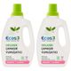 2li Set Organik Konsantre Çamaşır Yumuşatıcı