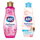 ABC 1440 ml x 2 Konsantre Yumuşatıcı Romantik Gül+Sensitive
