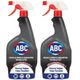 Abc 2x750 ml Ocak Fırın Ankanstre Sprey Temizleyici