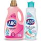 Abc 3 lt Narinler Sıvı Çamaşır Deterjanı+ Abc Sensitive 1,44 lt Konsantre Yumuşatıcı