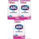 ABC 3x10 kg Canlı Renkler Matik Toz Çamaşır Deterjanı
