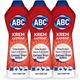 ABC 3x750 ml Axprine Sıvı Krem Temizleyici