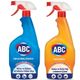 Abc 750 ml Kireç Sökücü + 750 ml Yağ Sökücü Sprey