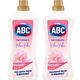 ABC Beyaz İnci 2x2.5 lt Yüzey Temizleyici