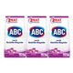 Abc Matik 3x10 kg Toz Çamaşır Deterjanı Bahar Esintisi Renkliler Beyazlar
