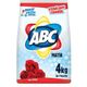 ABC Matik Gül Tutkusu 4 kg Toz Deterjan
