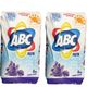 Abc Matik Lavanta Tazeliği 2x8 kg Toz Çamaşır Deterjanı