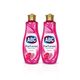 ABC Parfumia Romantik Gül 2x1440 ml Konsantre Yumuşatıcı