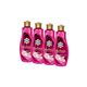 ABC Parfumia Romantik Gül 4x1440 ml Çamaşır Yumuşatıcı