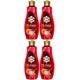 ABC Parfumia Tutkulu Dahlia 4x1440 ml Çoklu Paket Çamaşır Yumuşatıcı