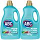 ABC Renklilere Özel 2x2.7 lt Sıvı Çamaşır Deterjanı