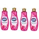 ABC Romantik Gül Konsantre 4x1440 ml Çamaşır Yumuşatıcı