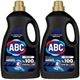 ABC Simsiyah 2x2700 ml Siyahlara Özel Sıvı Deterjan