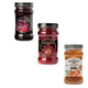 Abdurrahman Tatlıcı Vişne Reçeli 380 gr + Çilek Reçeli 380 gr + Kayısı Reçeli 380 gr Set