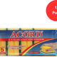 Acord 12x5 Adet Oluklu Bulaşık Süngeri