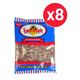 Ada Çakmak Kuruyemiş 8x250 gr Tuzlu Siyah Ayçekirdeği