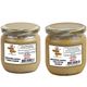 Adress 2x350 gr Şekersiz Fındık Ezmesi ve Yer Fıstığı Ezmesi