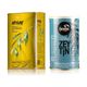 Ahsaf 1 lt Riviera Teneke Zeytinyağı + 900 gr 261-290 Şems Yağlı Sele Siyah Zeytin