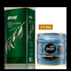 Ahsaf 5 lt Teneke Naturel Sızma Zeytinyağı+2 kg 261-290 Kalibre Yağlı Sele Siyah Zeytin