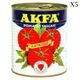 Akfa Domates Salçası Teneke 5 x 830 gr