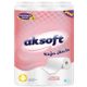 Aksoft 12'li Beyaz Kağıt Havlu