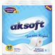 Aksoft 32'li Tuvalet Kağıdı 2 Katlı